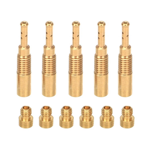 Carburetor Nozzle For Kawasaki KLX 110 DRZ Pilot Jet Kit & Main Jet Kit
