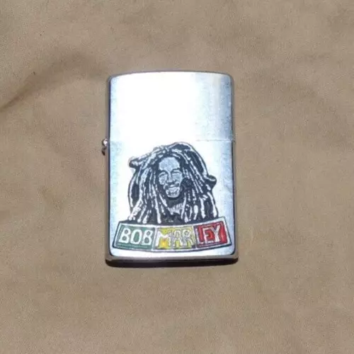 Briquet Zippo Bob Marley Fabrication L Viii