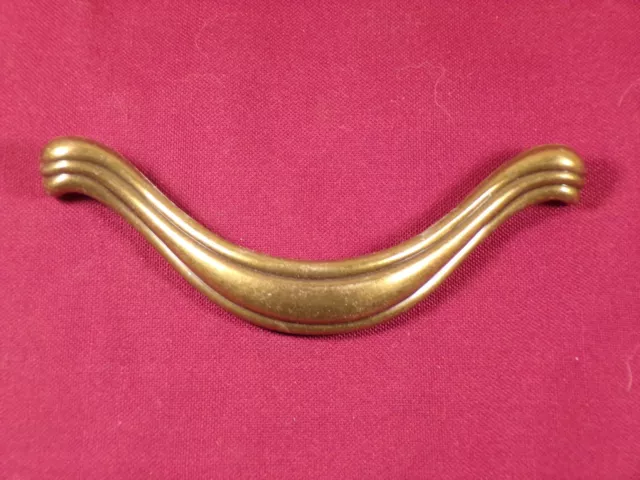 Vintage Drawer Pull Keeler Brass Co. 4" Centers Hardware Handles