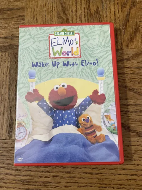 SESAME STREET ELMOS World Wake Up With Elmo DVD $11.88 - PicClick