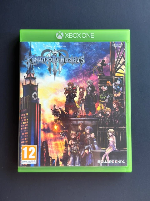 Kingdom Hearts III Édition Deluxe - Xbox One / Xbox Series X - Version PAL FR - Jeu Neuf Sous Blister
