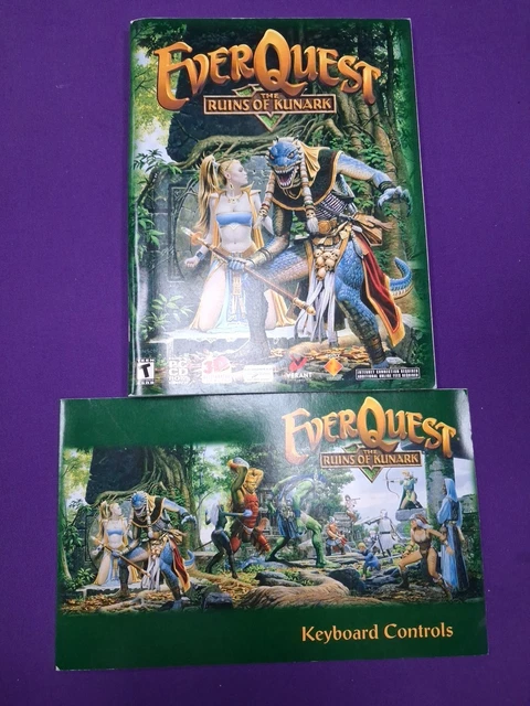 EVERQUEST: RUINS OF Kunark (PC, 2000) – Big Box – CIB w