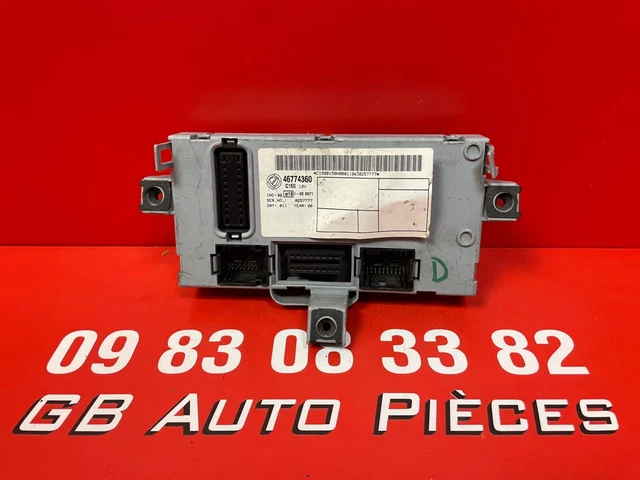 BSI (Boîtier De Servitude Intelligent) Pour FIAT - Réf. 46788429 - Pièce D'occasion