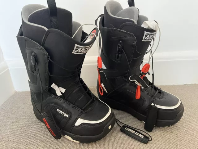 Burton MOTO Mens Snowboard Boots 6UK / 40Eur - Imprint 1 Model
