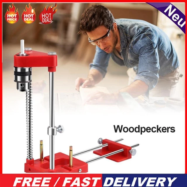 MINI BENCH DRILL Press Machine Drilling Locator Home Adjustable Punch ...