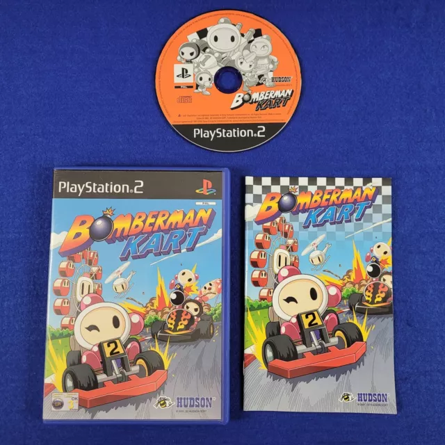 ps2 BOMBERMAN KART Playstation PAL Version
