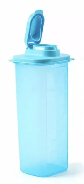 Tupperware Slimline Pitcher Water Jug Baby Blue 2l Fits Fridge Door 2L New