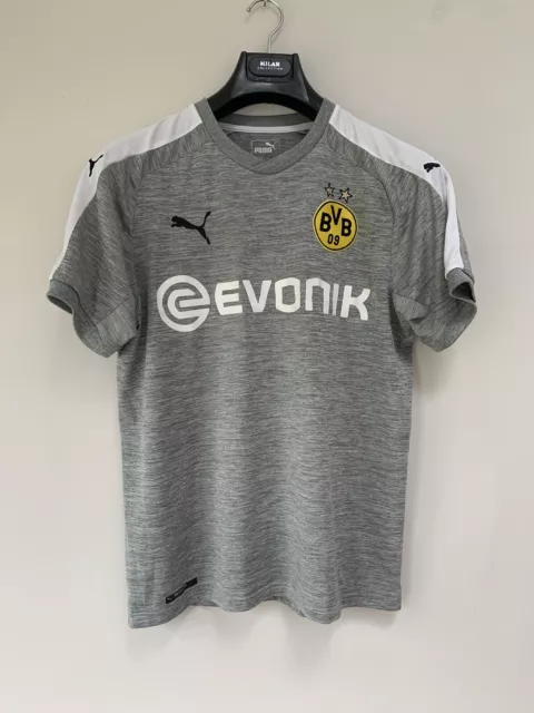 Borussia Dortmund Football Shirt Third Shirt 2017 Size Medium