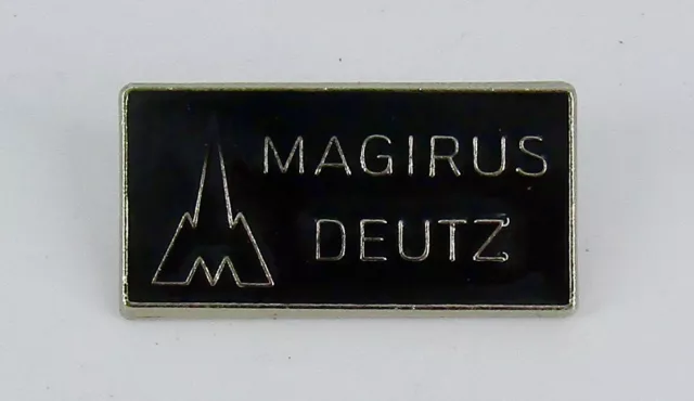 Vintage MAGIRUS DEUTZ - Enamel Pin Badge - Trucker, Lorry, Motor, Automobila