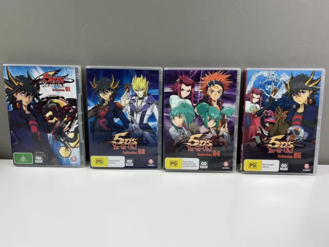  Yu-Gi-Oh! 5Ds Season 2 (Episodes 65-97) [DVD] [NTSC] : Movies &  TV