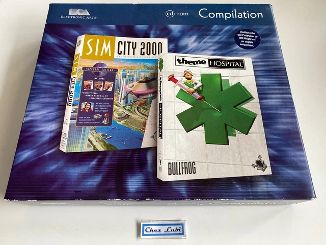 Theme Hospital (EA Classics) - PC Big Box - Version Française - Avec Notice