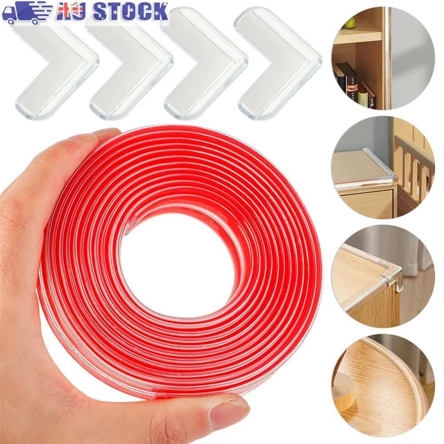 Proof Kids Strip Table Edge Guard Furniture Corner Protector Desk Bumper