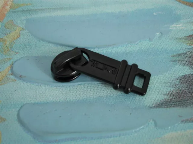 Tumi Slider Coil Zipper # 5 Replacement for Luggage Briefcase Travel Bags