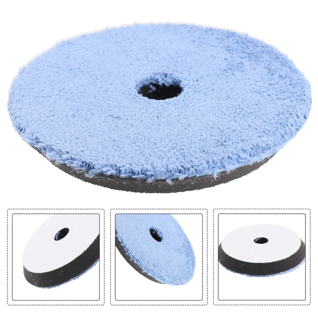 Professional Grade 6 Microfiber Cleaning Pad Enhance your Vehicle's Appearance