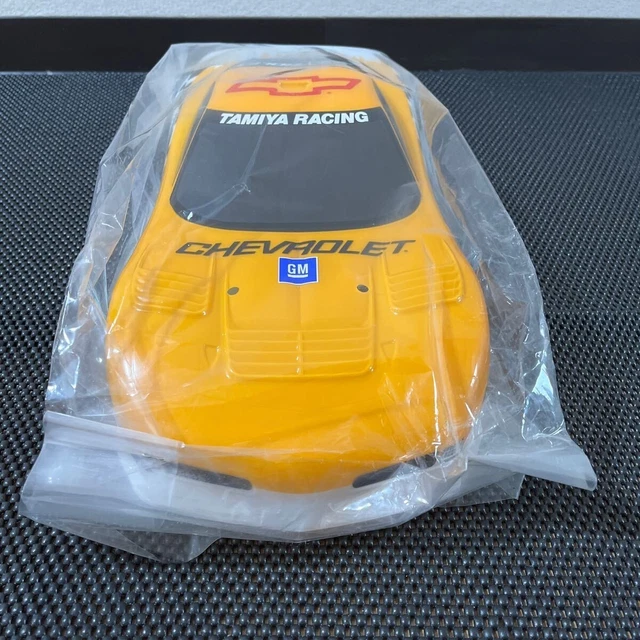 TAMIYA 1/10 RC Corvette C5R PrePainted Body Polycarbonate OnRoad Car