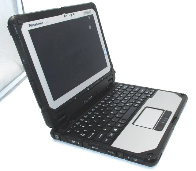 Panasonic Toughpad FZ-G1 MK4 i5-6300U 2.4GHz 8GB 256GB SSD GPS 4G LTE Touch