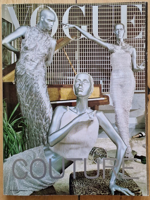 VOGUE ITALIA ALTA MODA September 1998 Couture STEVEN MEISEL Audrey