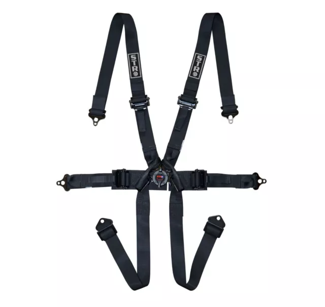 STR 6-Point 3" to 2" FHR Race Harness FIA 8853-2016 (2026) Single Seater Belt