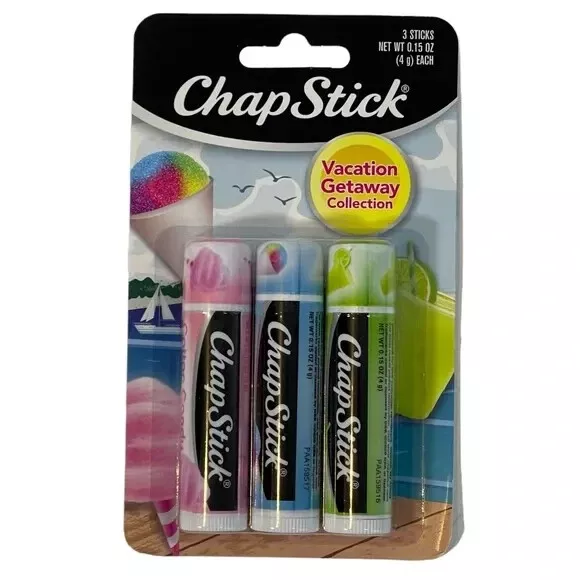 Chapstick Vacation Getaway Collection