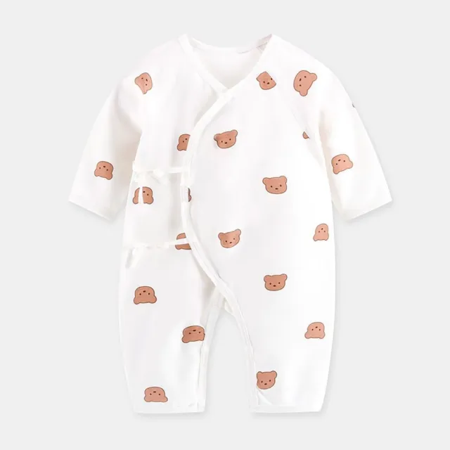Grenouillères Bébé Gentleman Combinaison en Coton Pyjama avec Bowknot 9-12  Mois