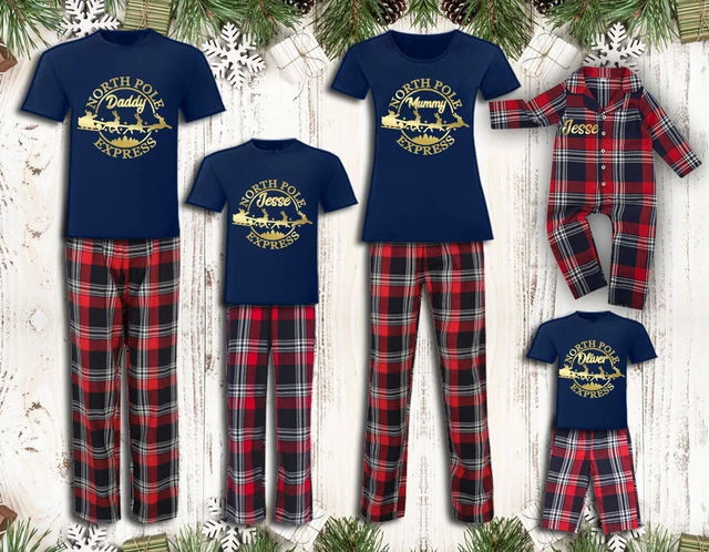 Personalised sales family loungewear