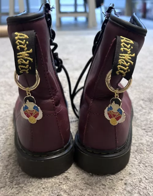 Boot Charms Dr Marten Dangles Harry Potter