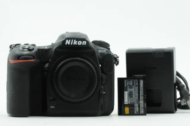 Nikon D500 DSLR 20.9MP Digital Camera Body #077