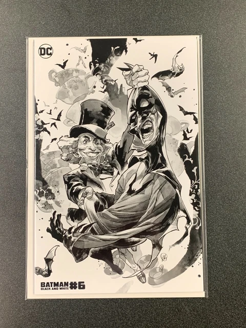 DC Comics Batman Black & White #6 Putri Variant 2021 NM