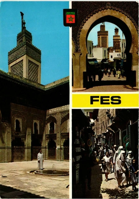 CPM AK Fez- Calle de la Medina MAROC (880399)