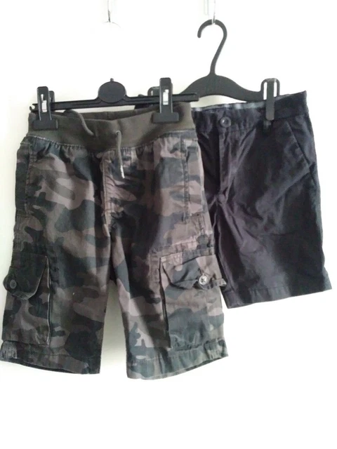 Pacchetto pantaloncini da ragazzo x3, età 6-7 anni GAP & NEXT - 2x pantaloncini e 1 pantaloncini da nuoto 2