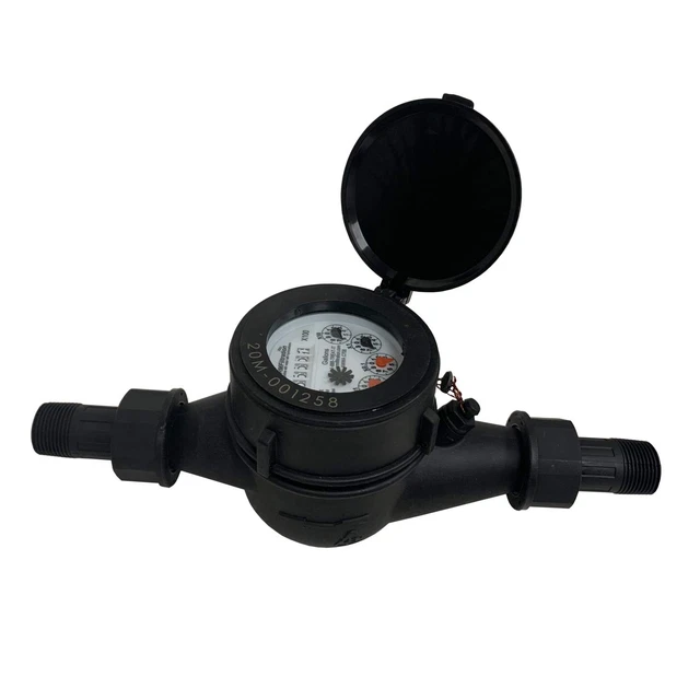 3/4 Inch Multi-Jet Nylon Totalizing Water Meter, Silicone Seals