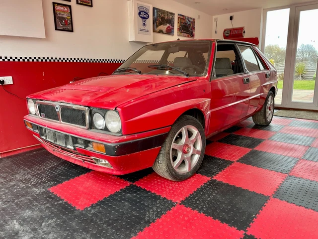 Lancia Delta HF Integrale - Project