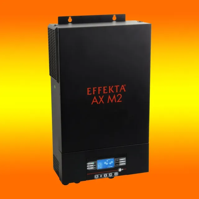 Effekta Hybrid Wechselrichter AX-M2H 5000 (0% MwSt.*) für 48V Batterie