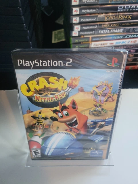 Crash Nitro Kart Ps2 FOR SALE! - PicClick