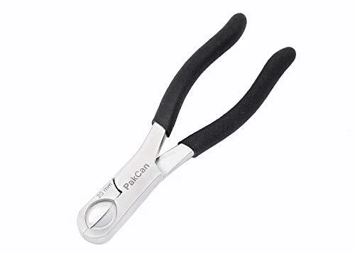 PakCan Dual Action Decapper Pliers for Decapping 13mm and 20mm Crimped Vials ...