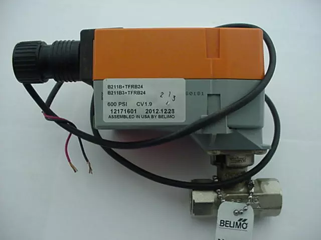 Belimo TFRB24 Actuator with 1/2" Valve CV= 1.9 Ships on the Same Day of Purchase