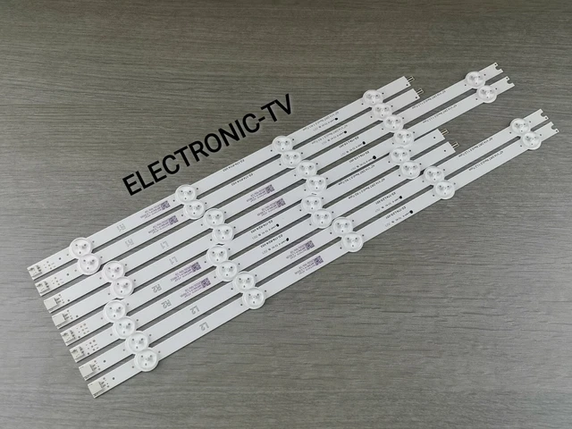 Lot De 5 Barrettes LED Pour Rétroéclairage TV Philips 40PFL3008 / 40PFL3018 – Pièces Neuves D'origine
