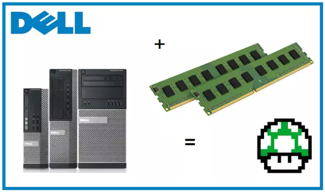8GB -2X4GB MEMORY RAM Upgrade for Dell OptiPlex 780 SFF, Desktop