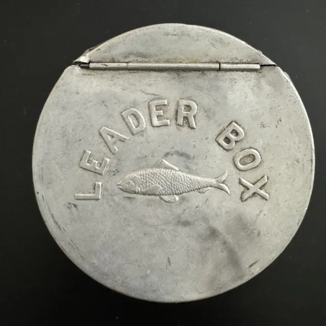 Vintage Fishing Line Box FOR SALE! - PicClick