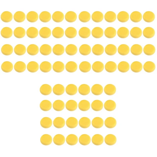 8 Pièces Éponge De Dessin Rondes Éponges Synthétiques Douces