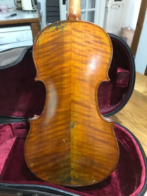 Full Size old Violin for restoration.