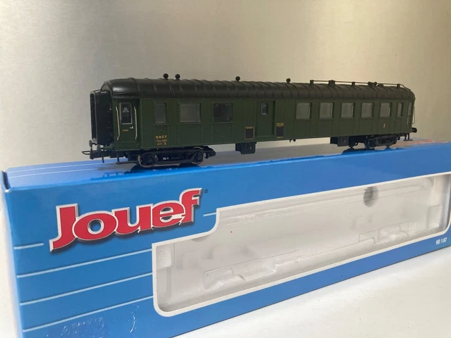 JOUEF 5111, voiture OCEM à rivets mixte de 2 Cl. B9 SNCF neuf BO