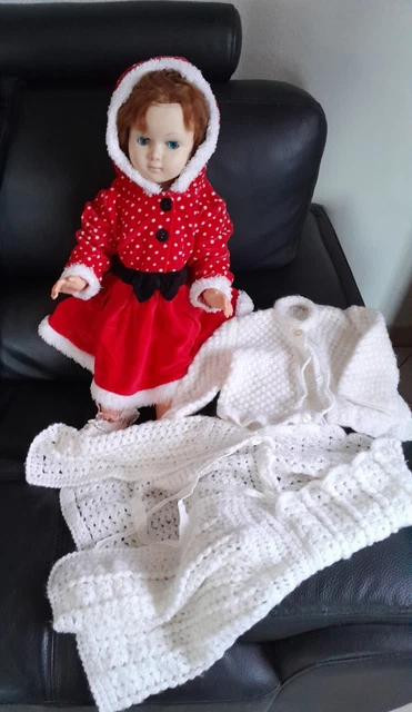 Poupée BELLA aurélien sans cheveux 65 cm TBE - Jeux & Jouets