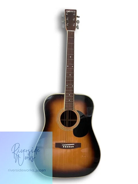 ROLAND ACOUSTIC GUITAR G-130 Made in Japan $430.15 - PicClick