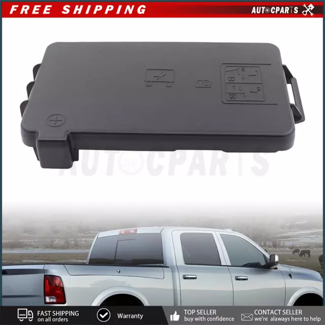 Fuse Box Cover Lid 68053635AB Fits For 2009-2011 Dodge Ram 1500 2500 3500