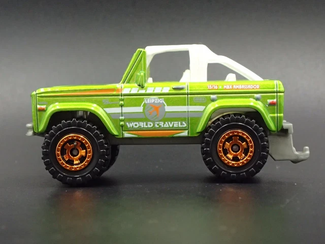 thumbnail image 2 of 1:64 Scale For Ford Bronco Convertible Off-Road SUV Die-Cast 2 of 12