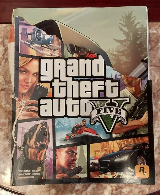 GRAND THEFT AUTO V GTA 5 Brady Games Signature Series Strategy Guide