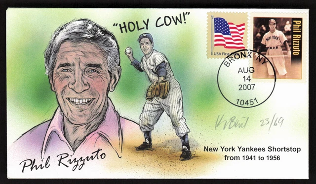 PASSING OF PHIL Rizzuto 
