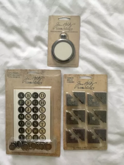 Tim Holtz idea-ology assorted items