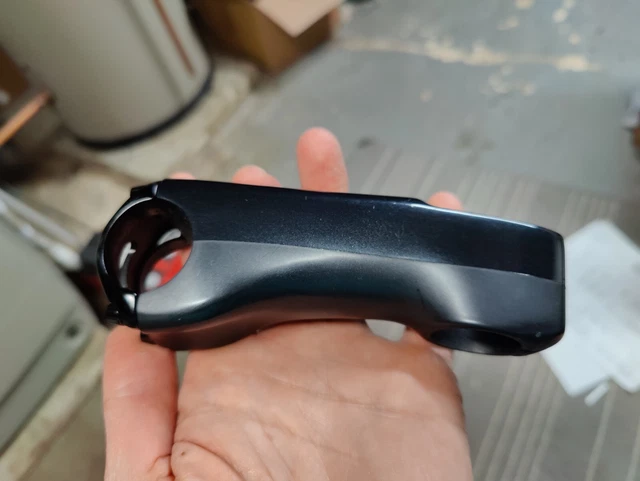 Tige De Direction Cervelo ST 110mm ±8° - 1 1/8" 31.8mm Noir Brillant, Occasion